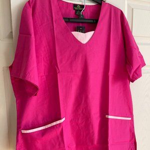 Natural Uniforms scrub set